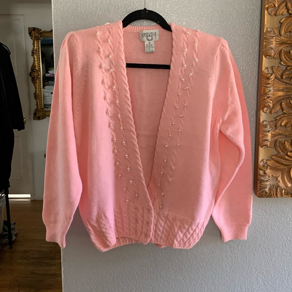Cervelle Pink Sweater